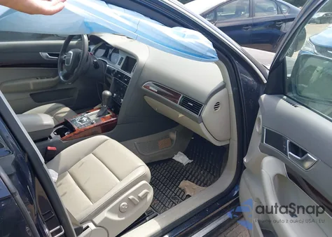 2011 Audi A6 3.0 Premium из США, поврежденный, VIN WAUFGAFB3BN049507